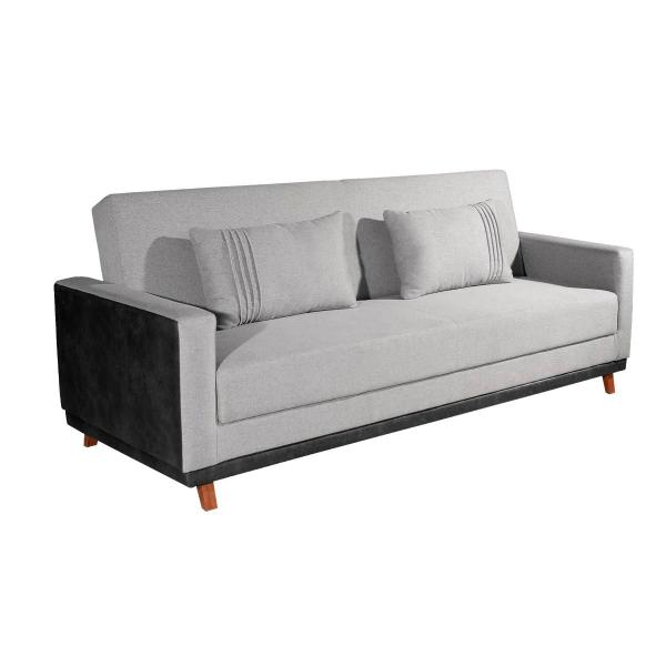 Sofá Cama 3 Lugares 2,05m Yara Bom Pastor