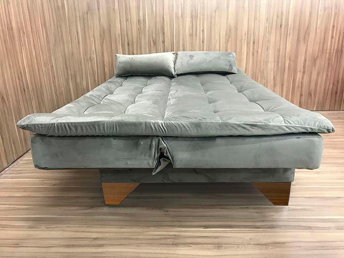 Imagem de Sofá Cama 3 Lugares Bege 501 Stilo Plus