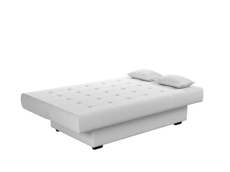 Imagem de Sofá Cama 3 Lugares Laila Sintetico Branco Matrix