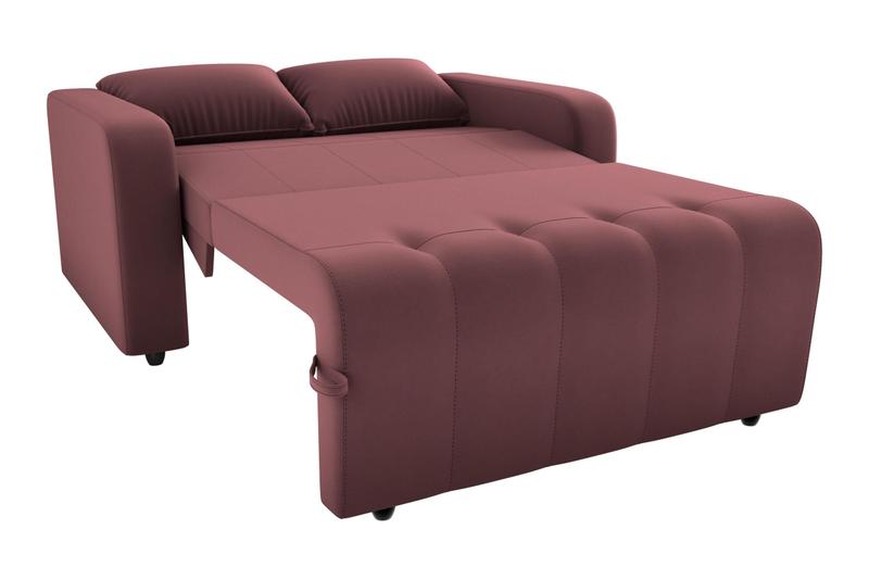 Imagem de Sofá Cama Amora Veludo Rose E431 - Matrix