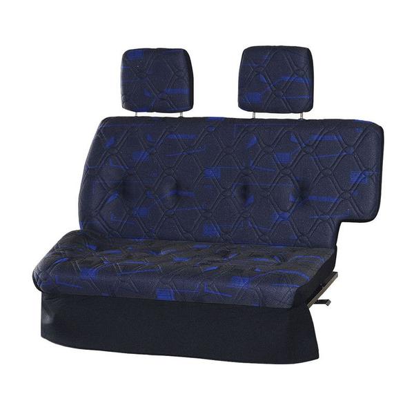 Imagem de Sofá Cama Caminhão MB 1620 - 2002 2003 2004 2005 2006 Azul