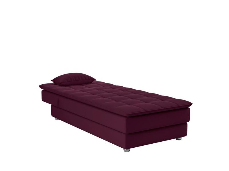 Imagem de Sofá Cama Chaise 1 Lugar Penélope Marsala Matrix