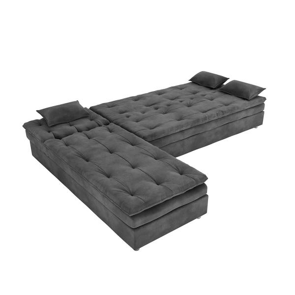 Imagem de Sofá Cama + Chaise Patricia Para Sala