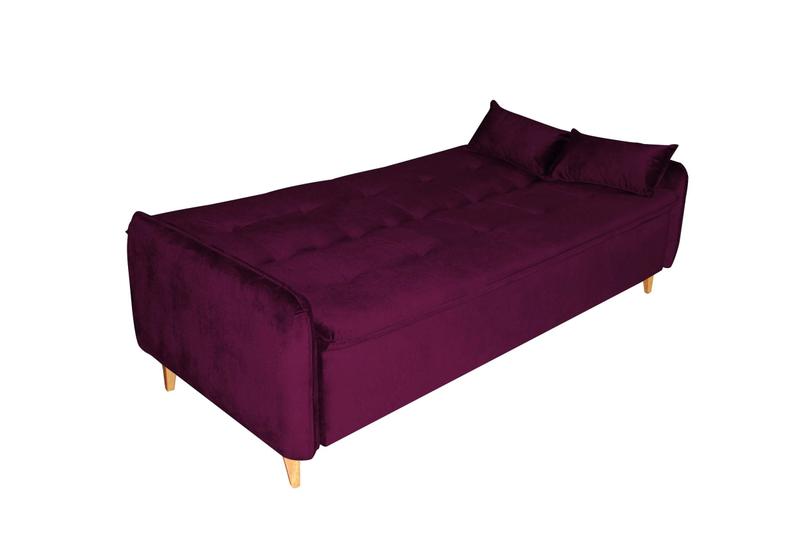 Imagem de Sofá Cama Donna Turkey Marsala F445 - Matrix