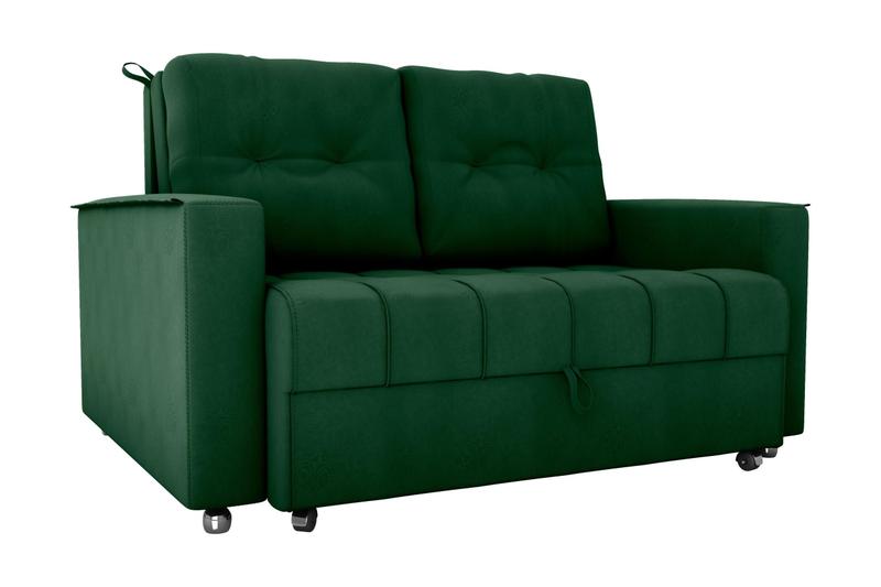 Imagem de Sofá Cama Drika Masserati Verde E402 - Matrix