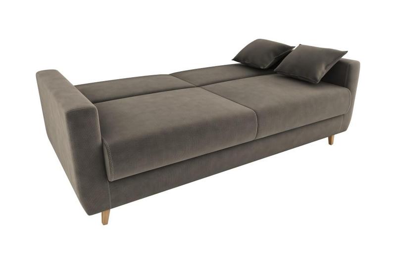 Imagem de Sofá Cama Emília 2 Lugares 190cm Capuccino Matrix