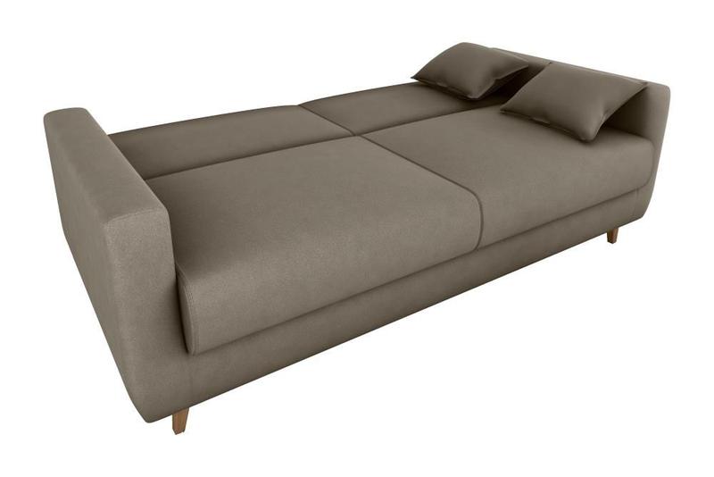 Imagem de Sofá Cama Emília 2 Lugares 190cm Capuccino Matrix