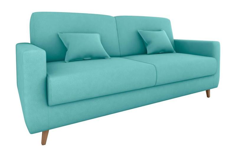 Imagem de Sofá Cama Emília 2 Lugares 190cm Verde menta Matrix