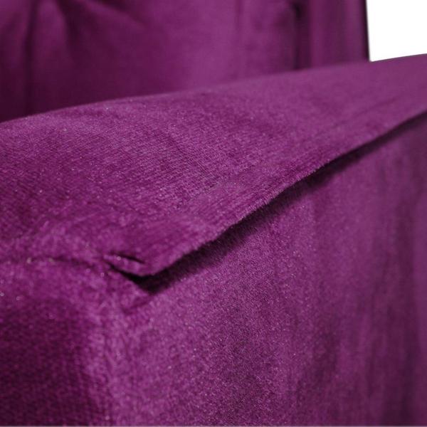 Imagem de Sofá Cama Reclinável 2 Lugares 140cm Drika Marsala Matrix