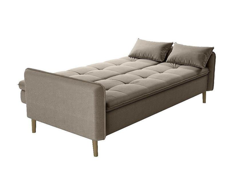 Imagem de Sofá Cama Reclinável 2 Lugares 206cm Donna Capuccino Matrix