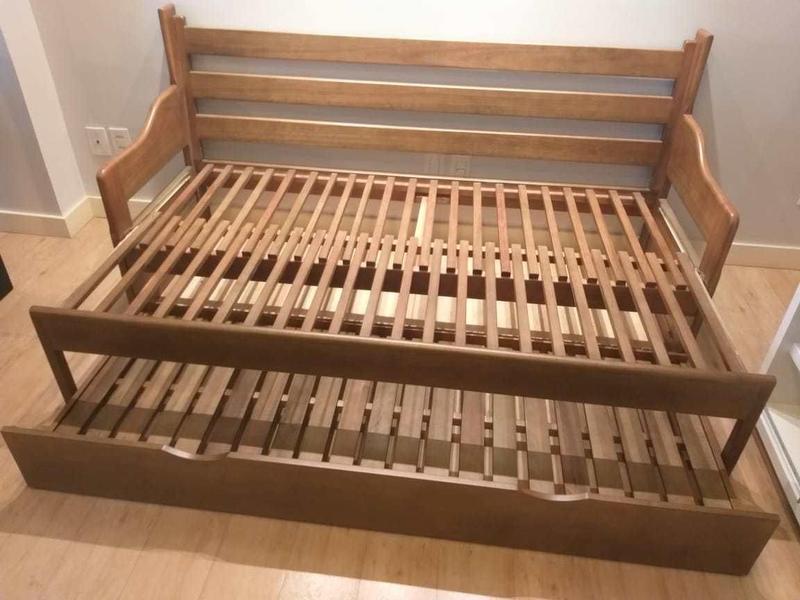 Imagem de Sofá Cama Tricama 1,90L x 1,00P/1,90Aberto x 80A - Móveis de Gramado