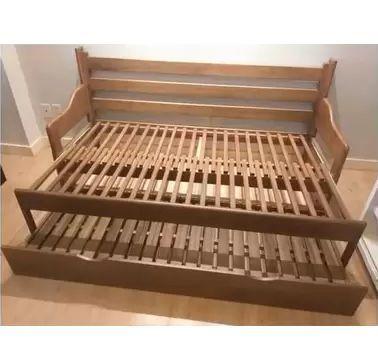 Imagem de Sofá Cama Tricama 1,90L x 90/1,60P x 80A - Móveis de Gramado