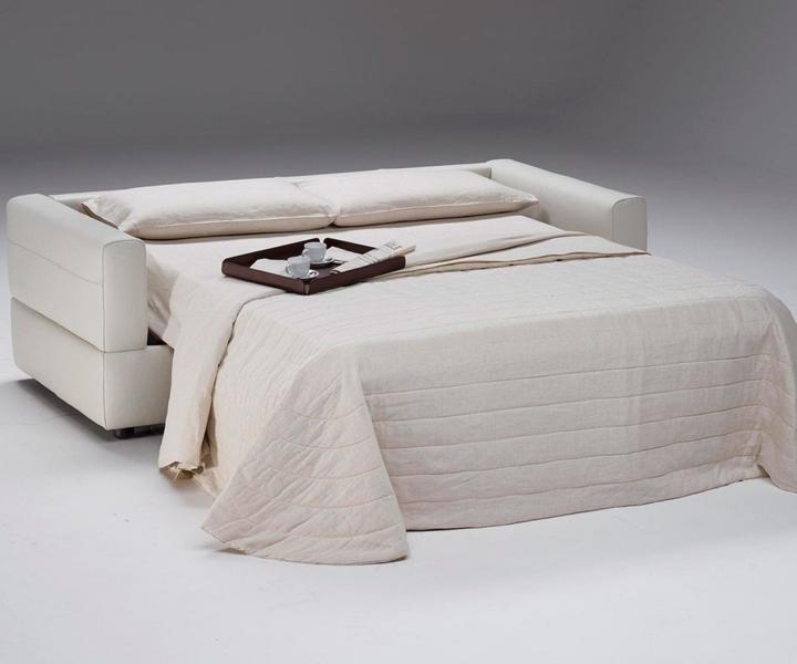 Imagem de Sofá CAMA U101 COURO 10BL - IDEA RELAX - GRUPO NATUZZI