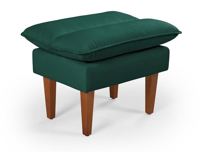 Imagem de Sofá Cama Vancouver com Banqueta Suede