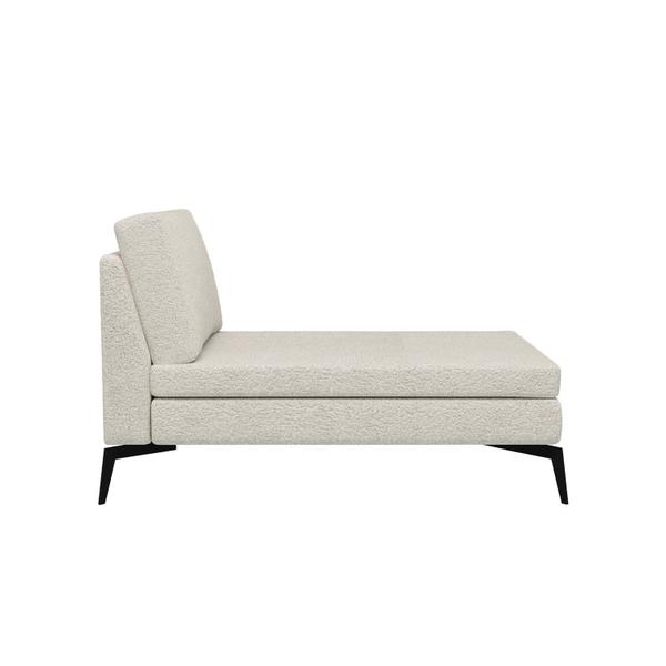 Imagem de Sofá Chaise sem Braço 75cm Calla Cabecasa Madeiramadeira