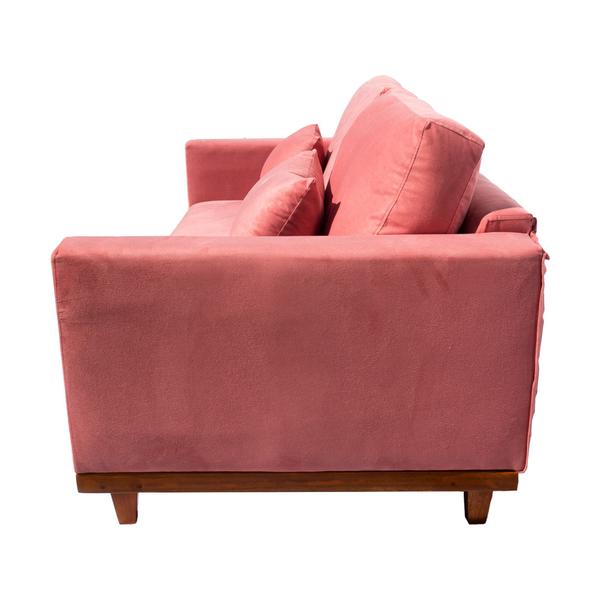 Imagem de Sofá Chesterfield London 1,80 - Veludo Rosa /  Decoracao , Sala estar, tv, recepção, consultorio