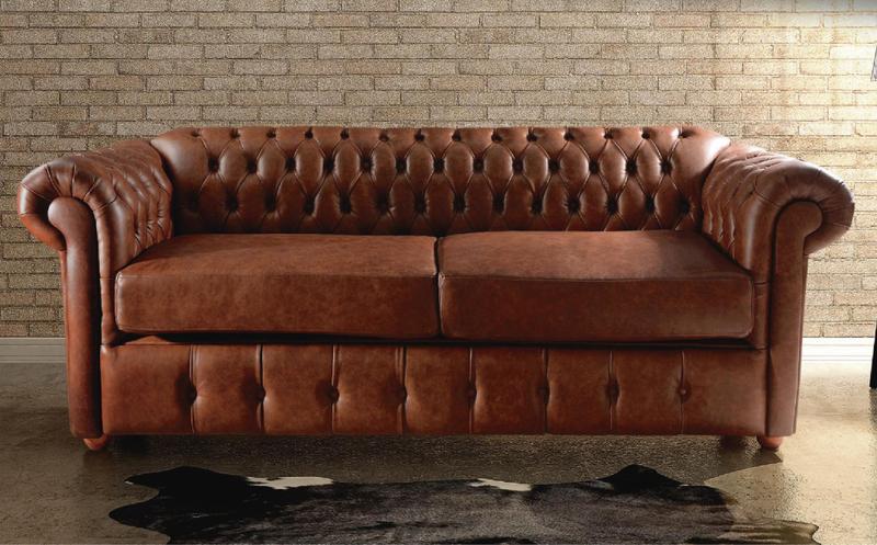 Imagem de Sofá Chesterfield Vicenzo - Corano - 2 Lugares - 180 cm 