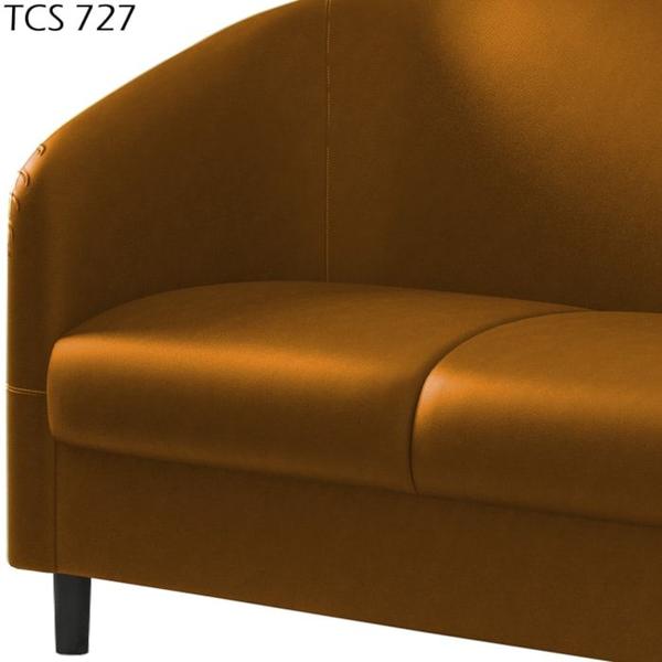 Imagem de Sofa Decorativo 2 Lugares 120 cm Scala Corano TCS 727 Moll