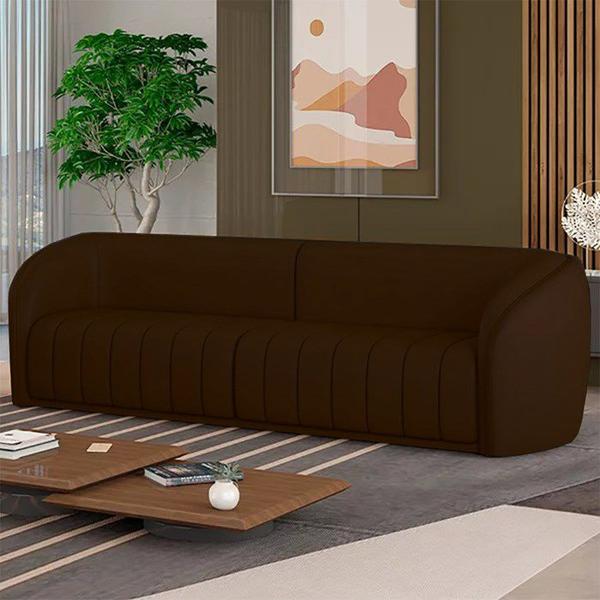 Imagem de Sofa Decorativo 3 Lugares 252 cm Memphis Corano TCS 721 Moll