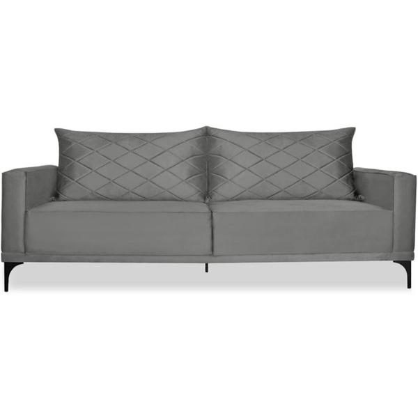 Imagem de Sofa Living 2 Lugares Nori 160cm Veludo Deluxe 2938 Ezz