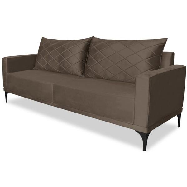 Imagem de Sofa Living 2 Lugares Nori 180cm Veludo Deluxe 2231 Ezz