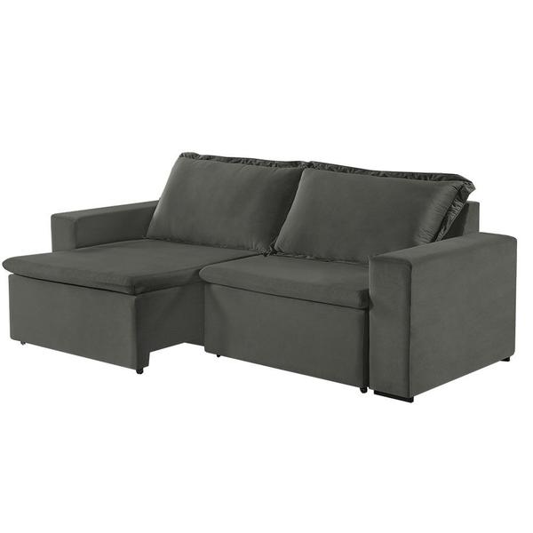 Imagem de Sofa Malibu 2 Lugares 180 cm Pes de Madeira Talento Móveis