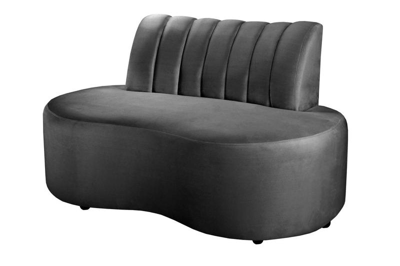 Imagem de Sofa Namoradeira Curvo Orgânico Doha Decoração