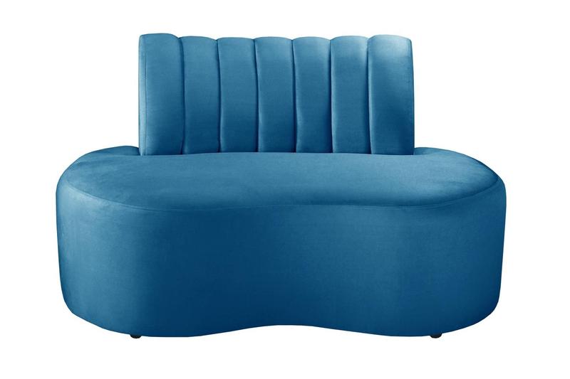 Imagem de Sofa Namoradeira Curvo Orgânico Doha Decoração