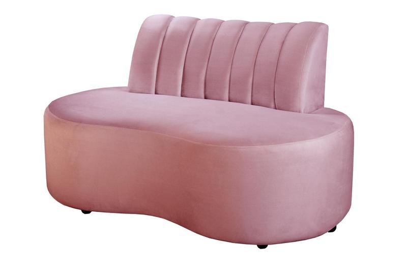 Imagem de Sofa Namoradeira Curvo Orgânico Doha Decoração