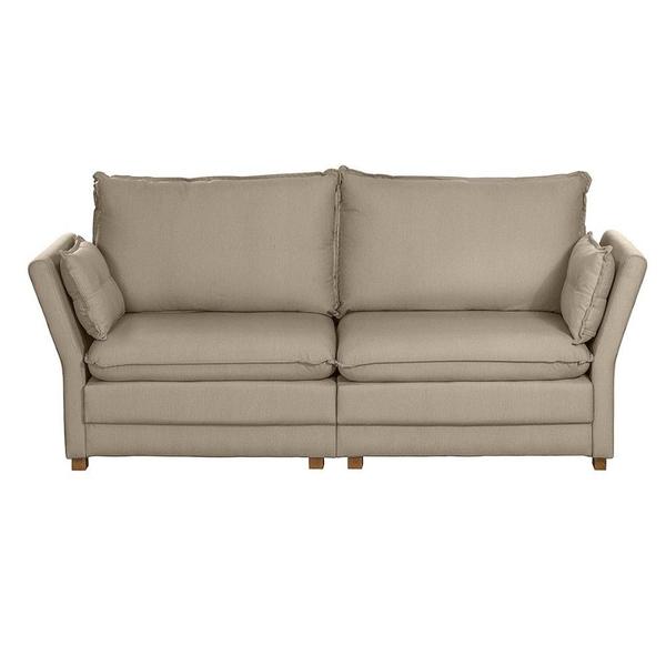 Imagem de SofA Natal Living com 3 Lugares 2.00 MT Linho Corriente Sofatec