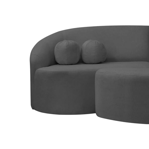 Imagem de Sofá Orgânico Palermo 4 Lugares 210cm Bouclê - SOFA STORE