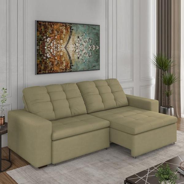 Imagem de Sofa Retratil E Reclinavel 230 cm Max Veludo SL 945 Moll