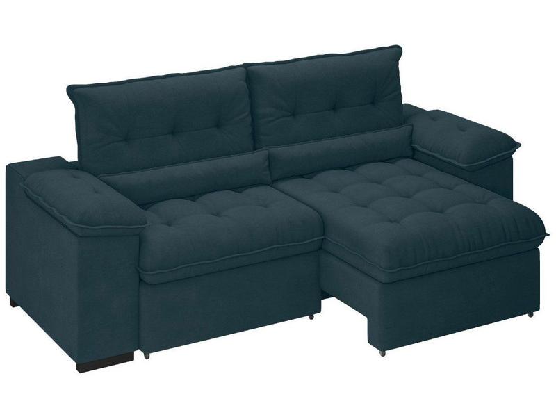 Sofá Retrátil Reclinável 3 Lugares Suede Veludo - Arezzo BestHouse Sofá Retrátil Reclinável 3 Lugares Suede Veludo - Arezzo BestHouse