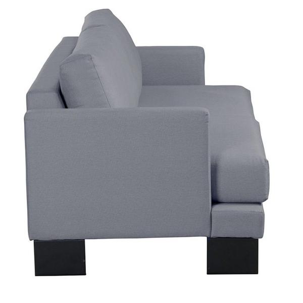 Imagem de SofA SAo Luiz Living 3 Lugares Linho Corriente 2 MT Espuma D33 Sofatec