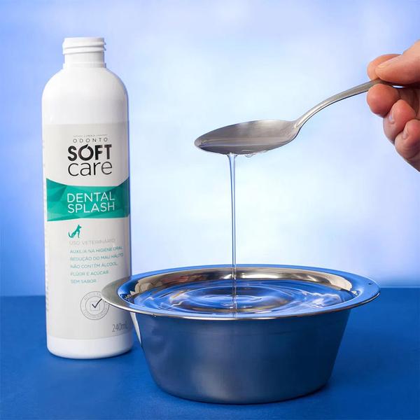 Imagem de Soft care dental splash 240 ml