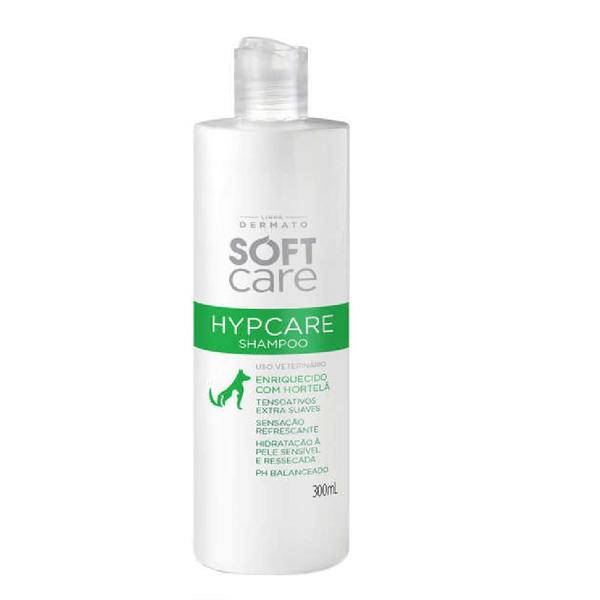 Imagem de Soft Care Hypcare 300 ml shampoo Cães e Gatos