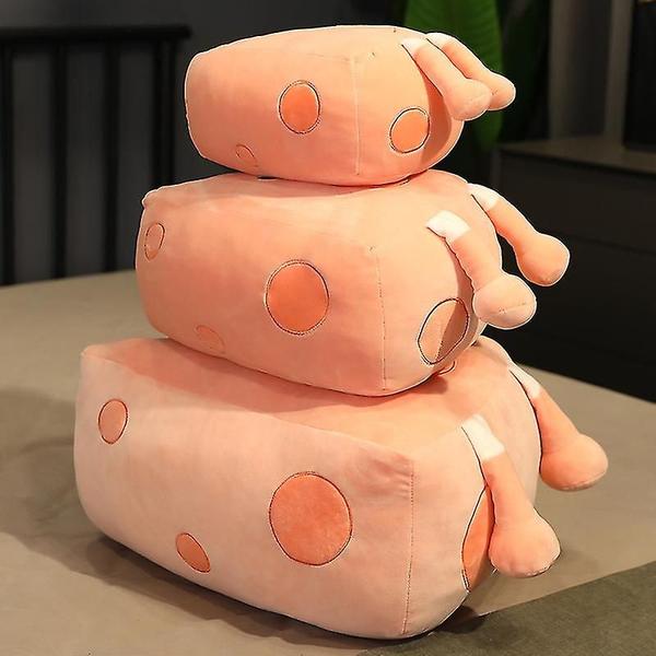 Imagem de Soft Cute Butter Cheese Plush Toy Cushion Chocolate Recheado 