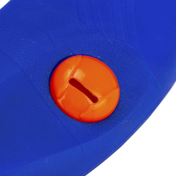 Imagem de Soft Flying Disc Nerf Sonic Slinger para crianças de 28 cm