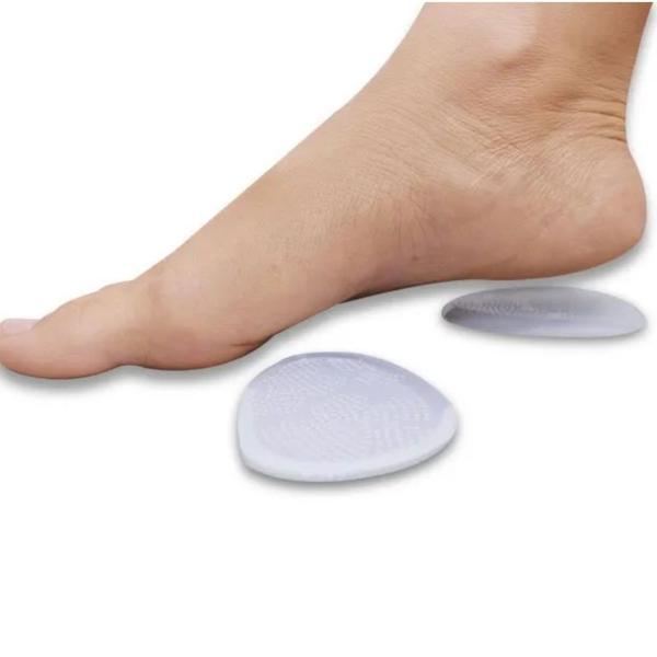 Imagem de Soft-pad para conforto plantar lady feet de silicone 1017 - ortho pauher