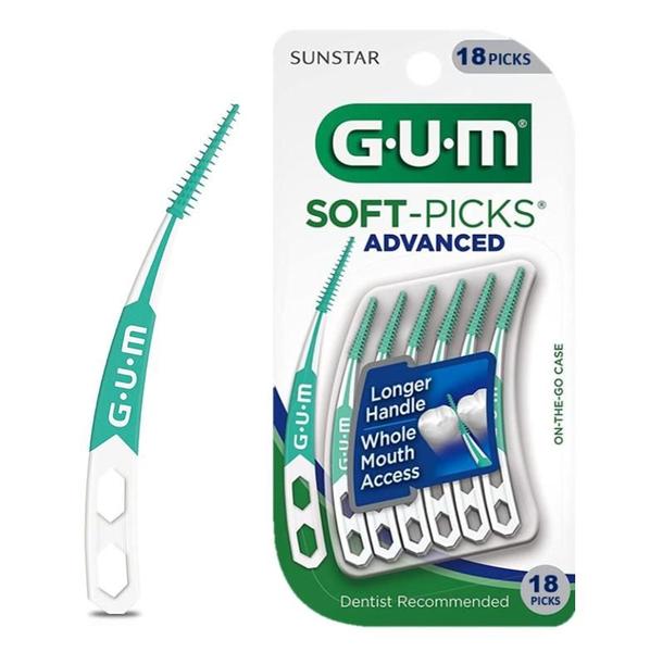 Imagem de Soft Picks Advanced Palito Interdental Com 54 - Gum