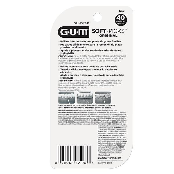 Imagem de Soft-Picks GUM  Palito Interdental  240 unidades