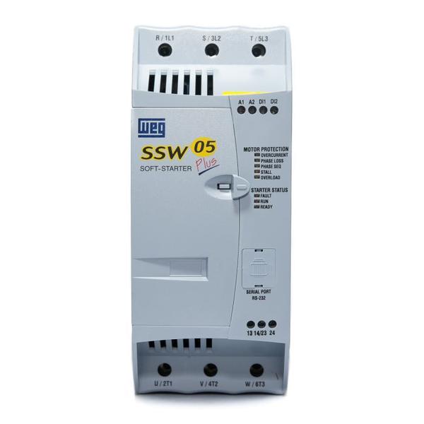 Imagem de Soft starter 15cv 220v ssw05 050045t2246ppz weg