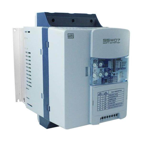 Imagem de Soft Starter 85A SSW070085T5SZ 220V-575V 10194175 WEG