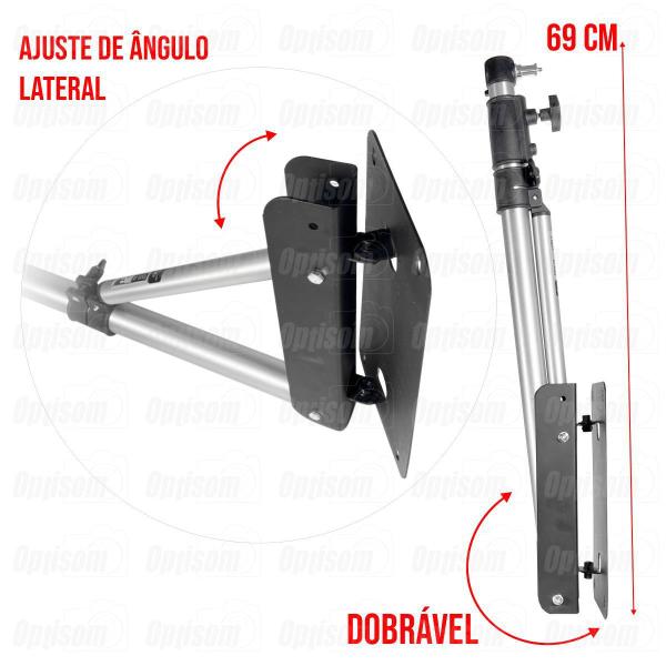 Imagem de Softbox 50x70 Greika Quadruplo para Lampadas com Suporte de parede e Teto WF-806F