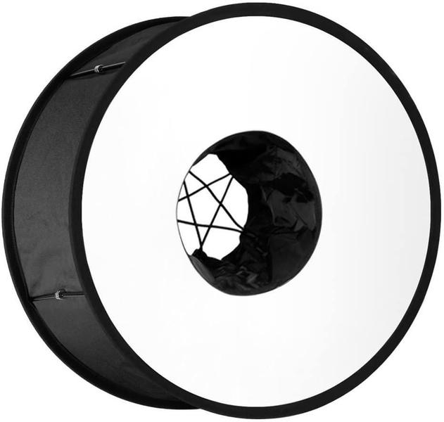 Softbox Circular Para Flash De 46Cm - F32 - 1 Unidade Imagem de Softbox Circular Para Flash De 46Cm - F32 - 1 Unidade