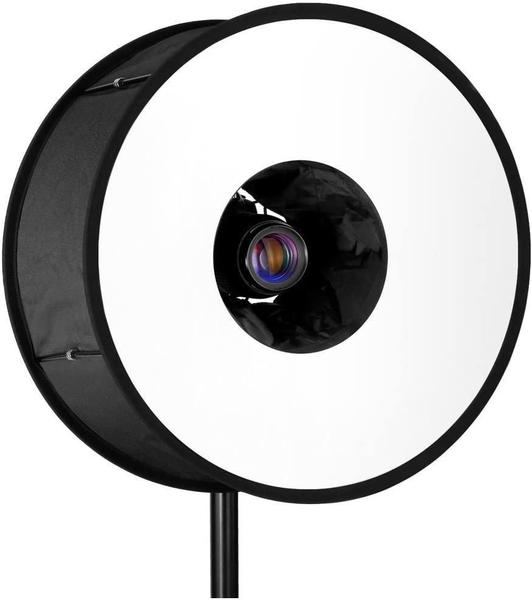 Softbox Circular Para Flash De 46Cm - F32 - 1 Unidade Imagem de Softbox Circular Para Flash De 46Cm - F32 - 1 Unidade