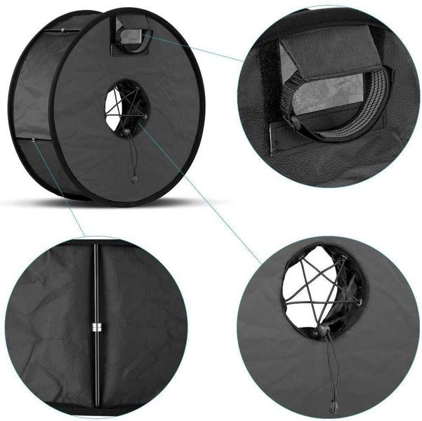 Imagem de Softbox Circular Para Flash De 46Cm - F32 - 1 Unidade