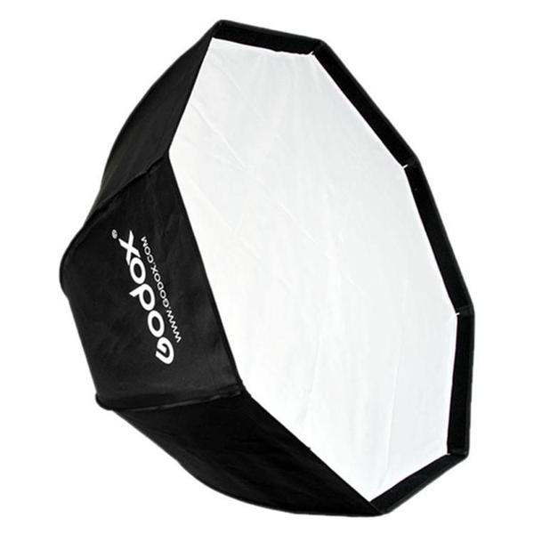 Imagem de Softbox Godox 80Cm Octabox Sombrinha Kit Luz Contínua