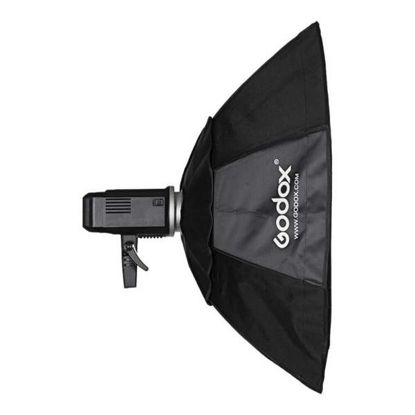 Softbox Godox OCTASB-FW120 Octogonal 120cm com Grid para Flash com Sistema Bowen Imagem de Softbox Godox OCTASB-FW120 Octogonal 120cm com Grid para Flash com Sistema Bowen