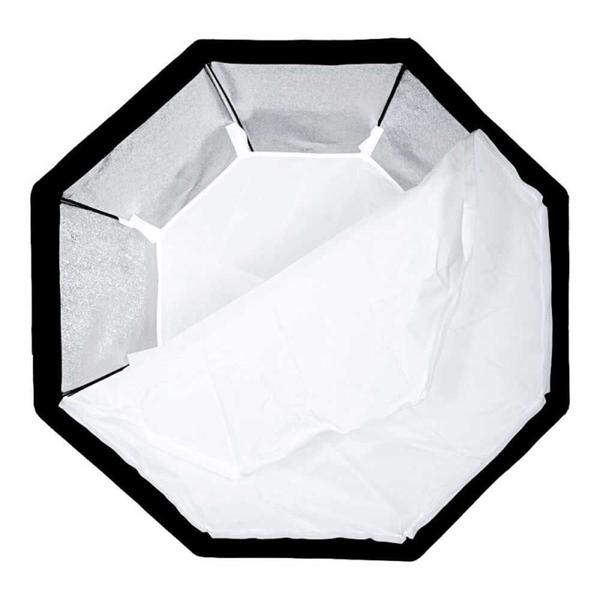 Imagem de Softbox Godox OCTASB-FW120 Octogonal 120cm com Grid para Flash com Sistema Bowen